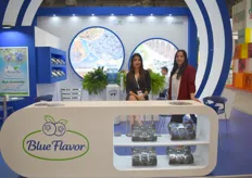 The lovely ladies of African Blue. African Blue exports blueberries from Morocco to the European markets.